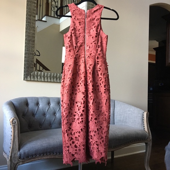 ✨ANTONIO MELANI Lace Midi Dress - Picture 7 of 8